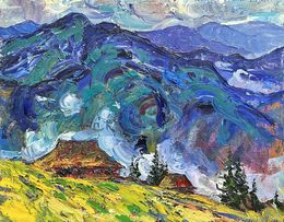 Gemälde, Before the storm, Andrii Chebotaru