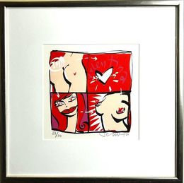 Print, Valentina Red, Selwyn Senatori
