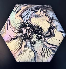 Gemälde, Dreamy Swirl, Monica Tangen