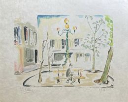 Édition, Place de Furstemberg, Henri Alby
