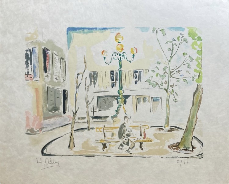 Henri Alby, Place de Furstemberg Henri Alby, Place de Furstemberg