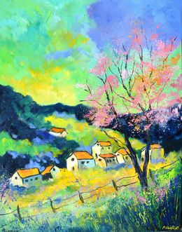 Peinture, Spring 9725, Pol Ledent