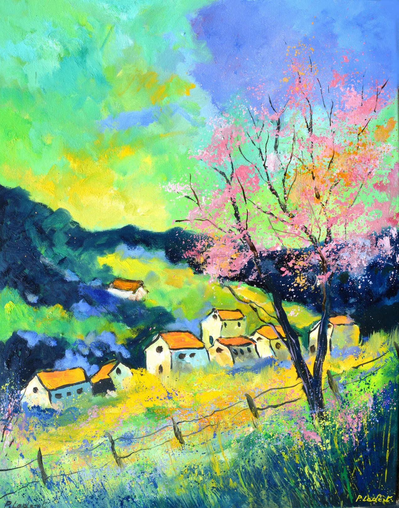 Pol Ledent, Spring 9725 Pol Ledent, Spring 9725