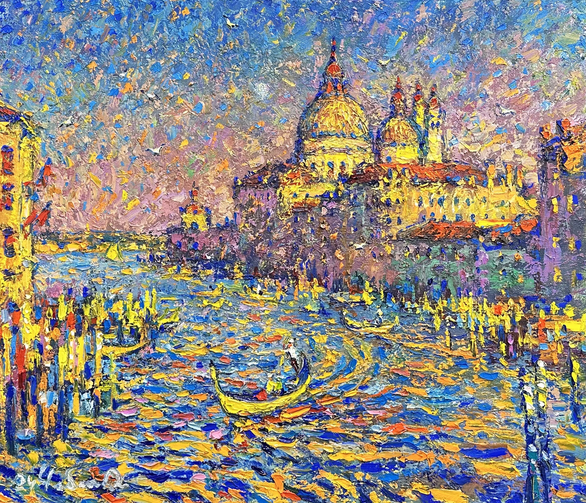 Andrii Chebotaru, Gentle evening in Venice Andrii Chebotaru, Gentle evening in Venice