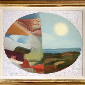 Pintura, Ovale Mouvement, Max Papart