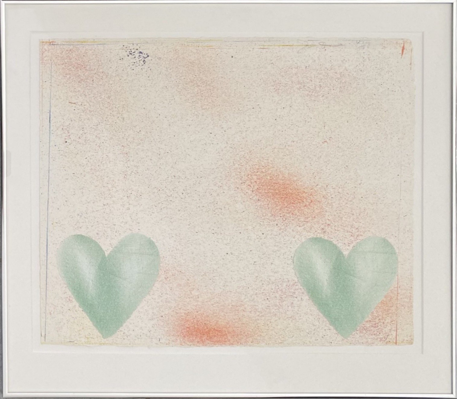 Jim Dine, Dutch Hearts Jim Dine, Dutch Hearts