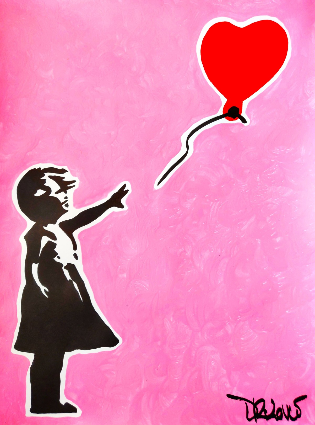 Dr. Love, Love (a tribute to Banksy) Dr. Love, Love (a tribute to Banksy)