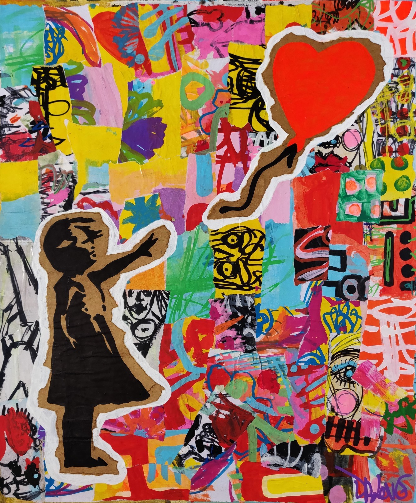 Dr. Love, Love street (a tribute to Banksy) Dr. Love, Love street (a tribute to Banksy)