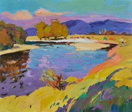 Peinture, Summer Memories, Alexander Shandor