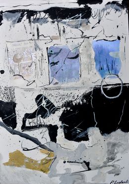 Gemälde, Listening to silence, Pol Ledent