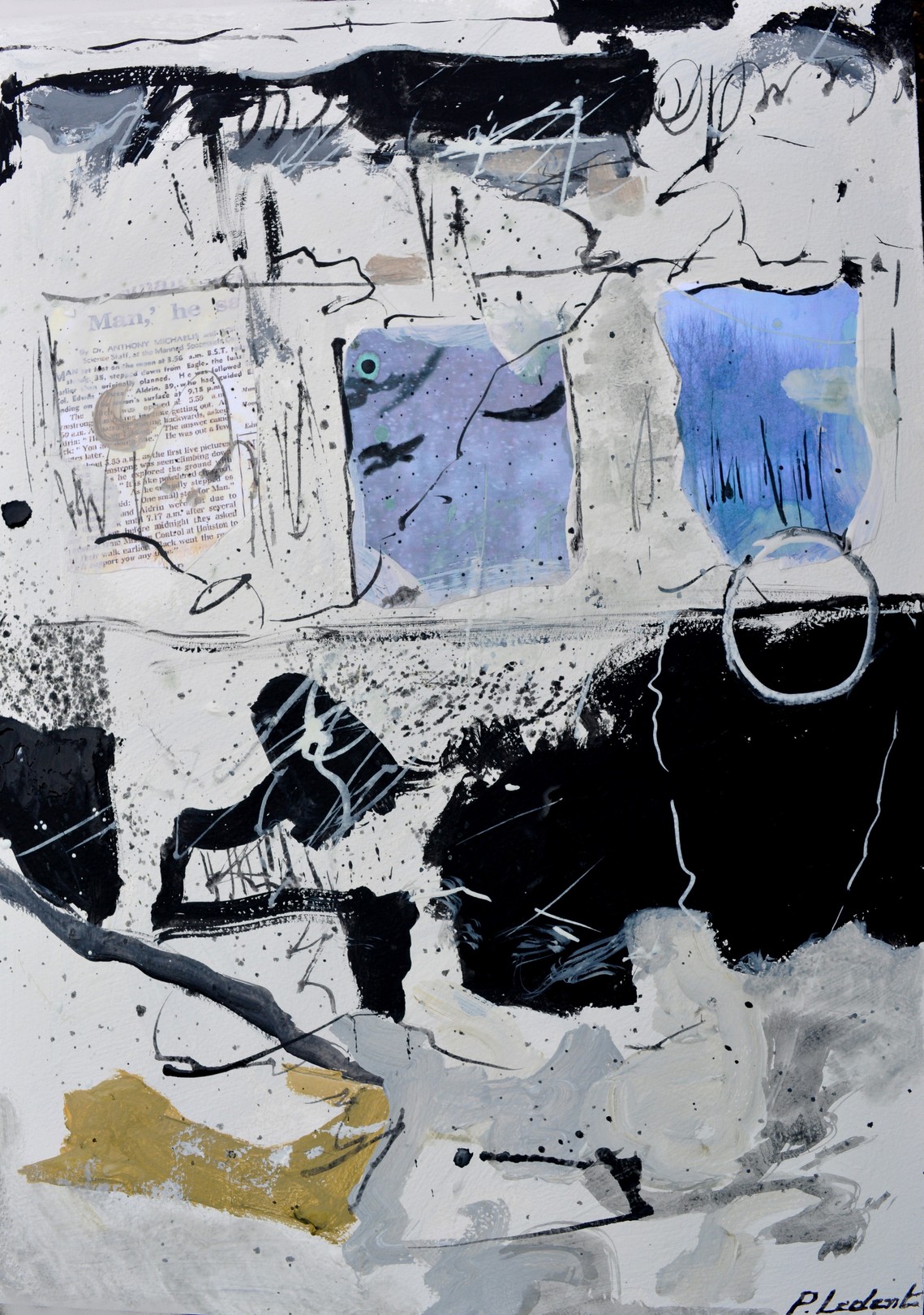 Pol Ledent, Listening to silence Pol Ledent, Listening to silence