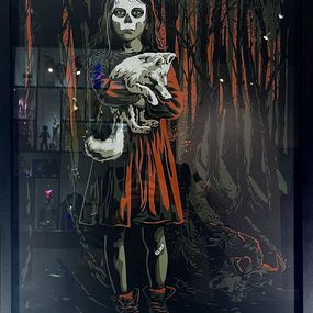 Print, Mother is burning, RNST