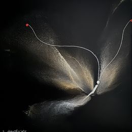 Gemälde, Scattering dreams-IX, Svetlana Martin