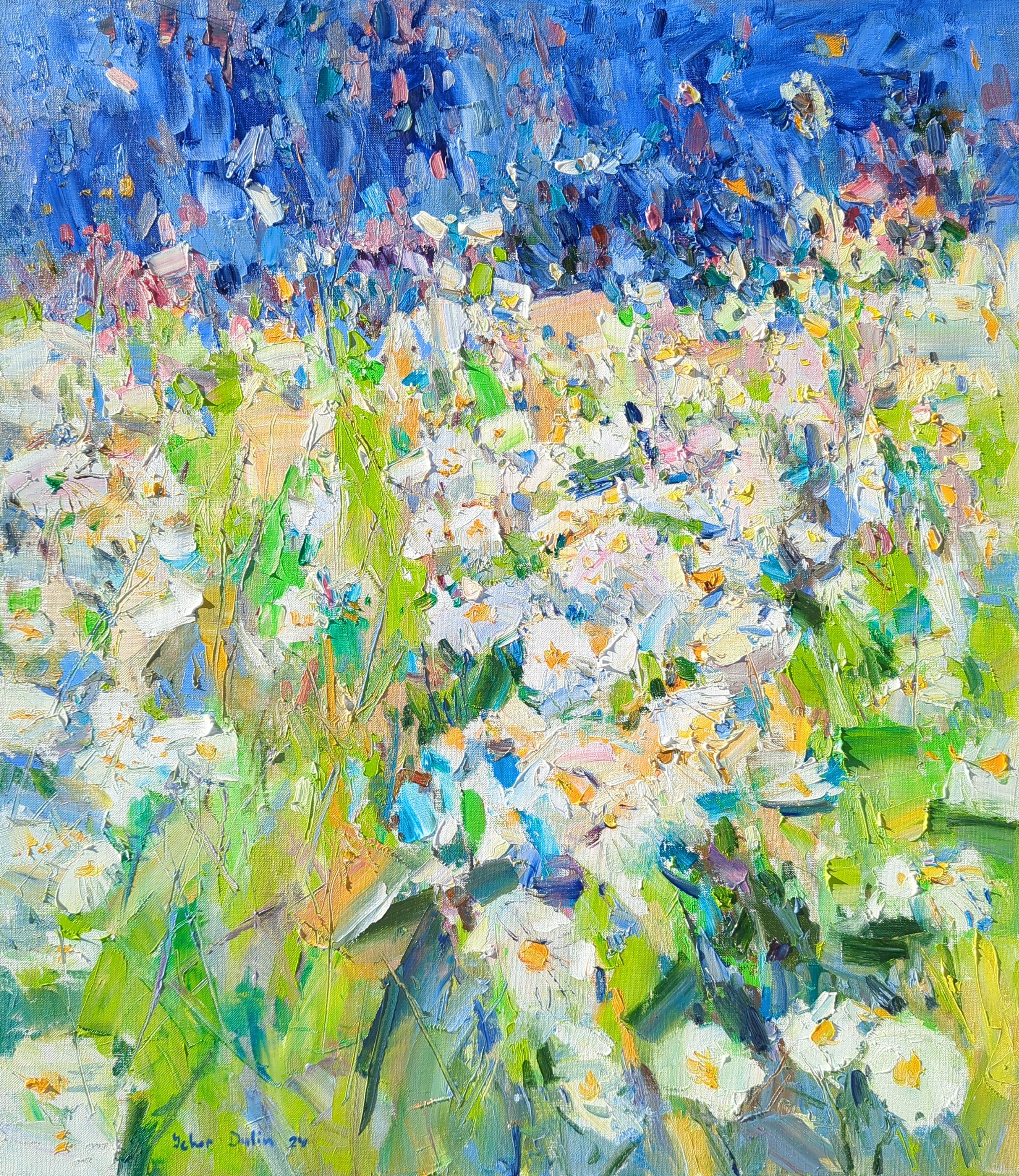 Yehor Dulin, Summer daisies Yehor Dulin, Summer daisies