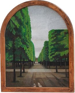 Gemälde, Park, Ivan Afronskiy