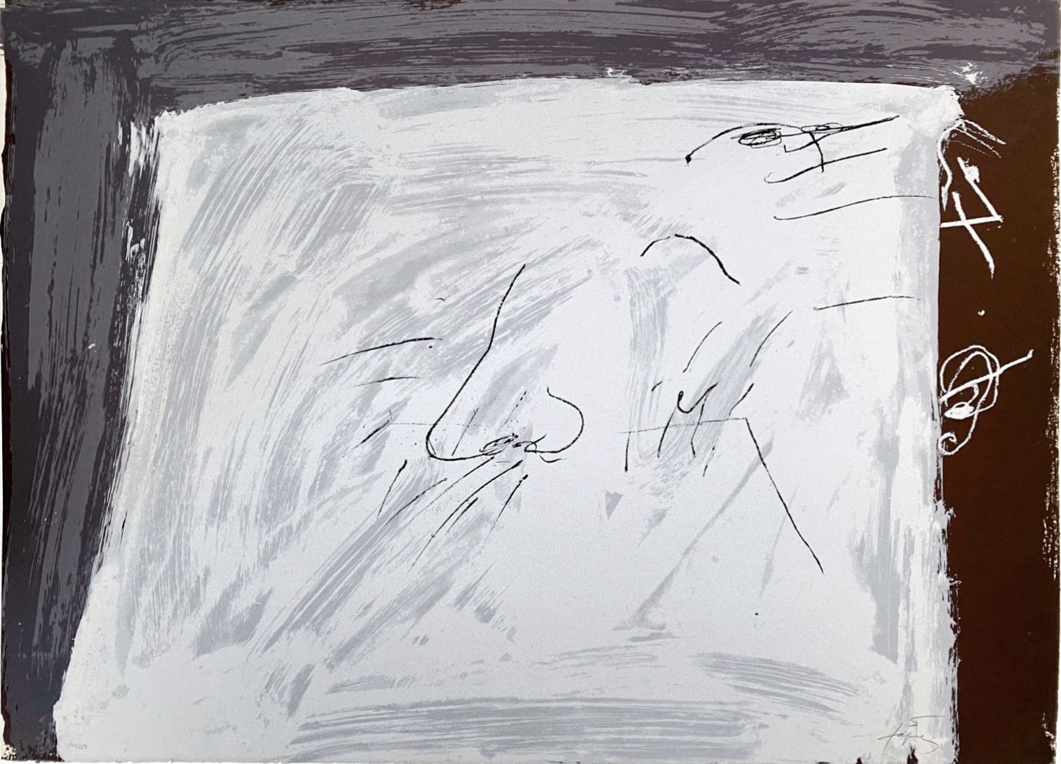 Antoni Tapies, Berlin Suite Antoni Tapies, Berlin Suite