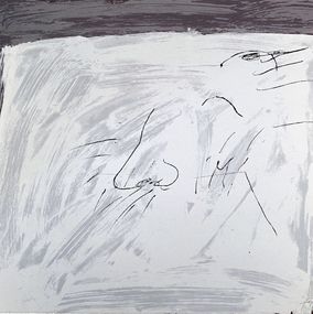Print, Berlin Suite, Antoni Tapies