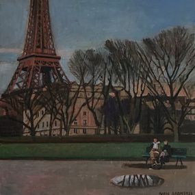 Gemälde, 15ème Arrondissement, Ivan Afronskiy