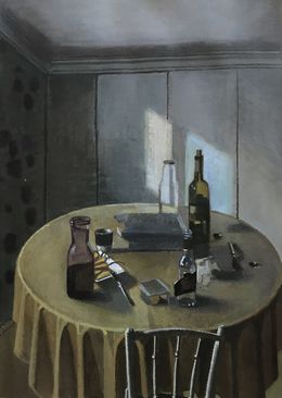 Painting, Morning, Ivan Afronskiy