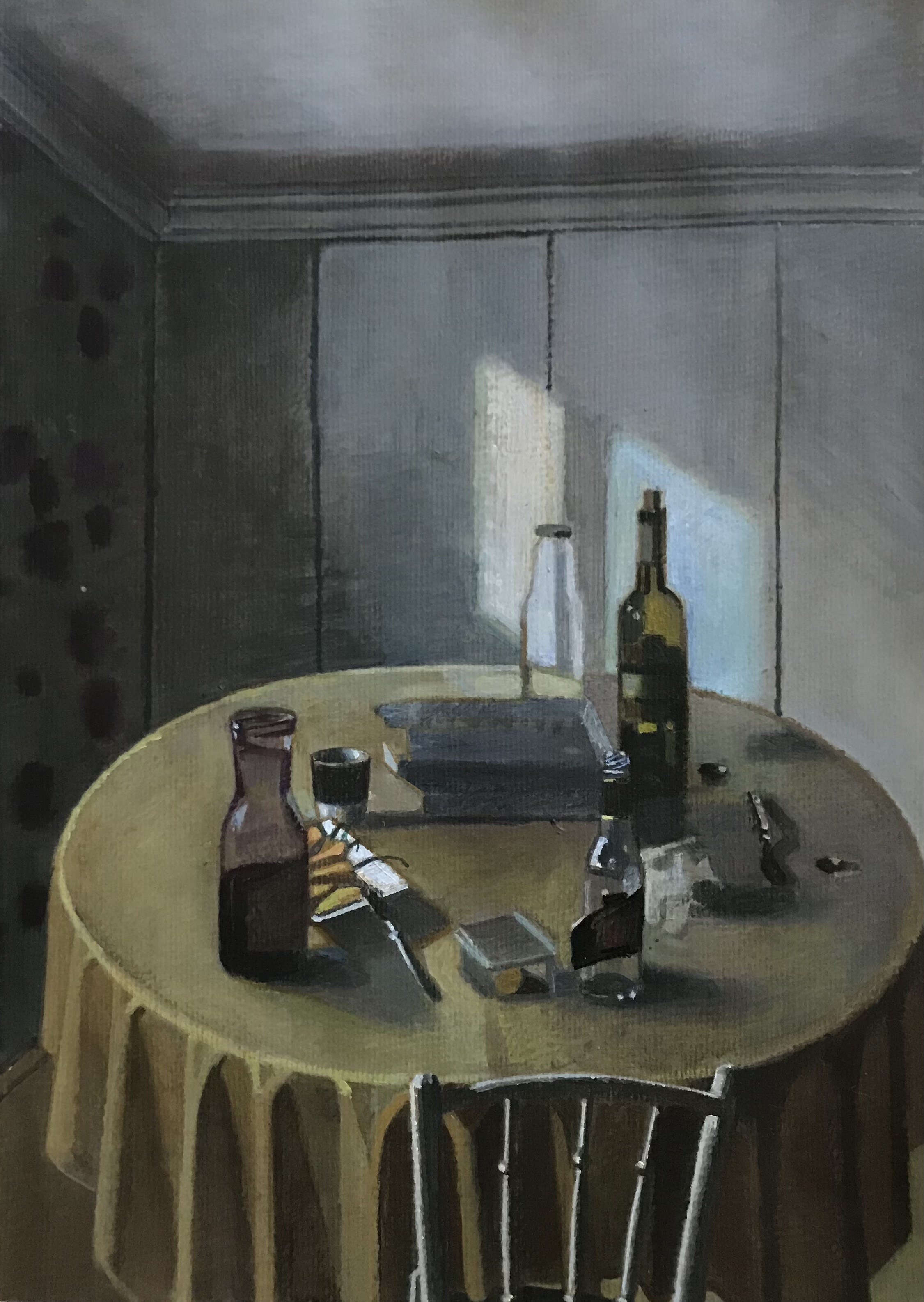 Ivan Afronskiy, Morning Ivan Afronskiy, Morning