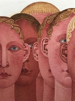 Zeichnungen, Portrait 2, Ivan Afronskiy