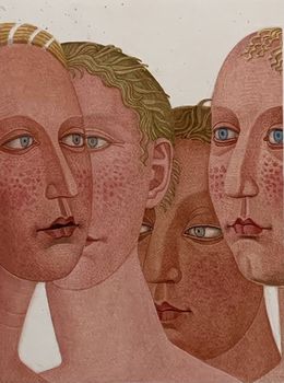 Zeichnungen, Portraits 4, Ivan Afronskiy