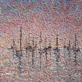 Painting, Tender blush, Nadin Antoniuk