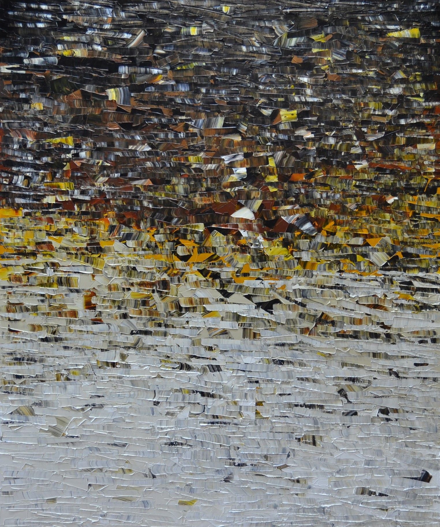 Alain Bécanne, Peinture 04-2024-22 Alain Bécanne, Peinture 04-2024-22