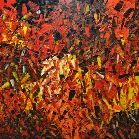 Gemälde, Peinture 04-2024-25, Alain Bécanne