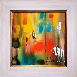 Painting, Summer rain-VI, Stanislav Bojankov