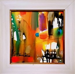 Painting, Summer rain-VII, Stanislav Bojankov
