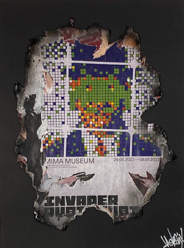 Lasveguix, Fragment Invader Lasveguix, Fragment Invader