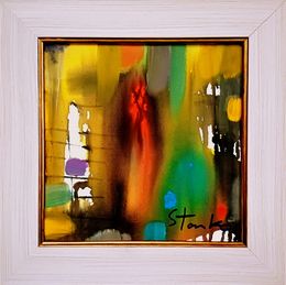 Painting, Summer rain-VIII, Stanislav Bojankov