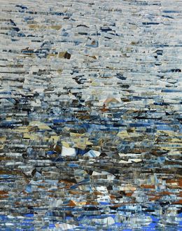 Painting, Peinture 04-2024-31, Alain Bécanne