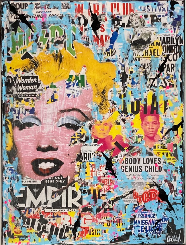 Lasveguix, Urban Pop Marilyn Lasveguix, Urban Pop Marilyn