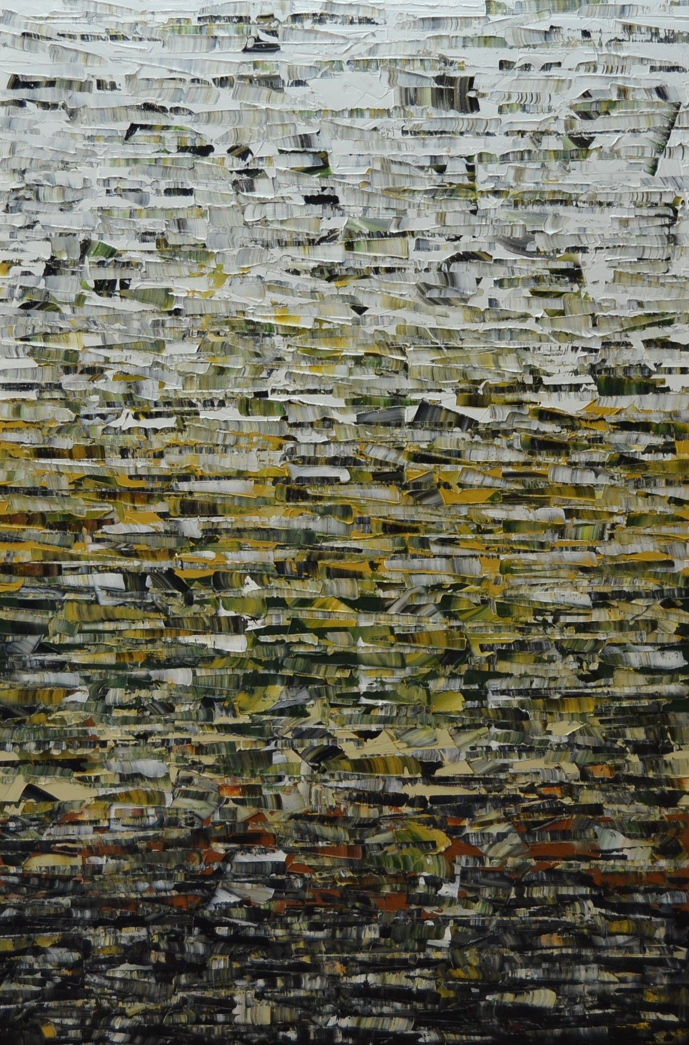 Alain Bécanne, Peinture 04-2024-35 Alain Bécanne, Peinture 04-2024-35
