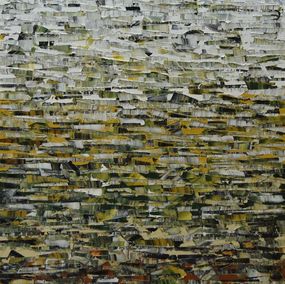 Gemälde, Peinture 04-2024-35, Alain Bécanne
