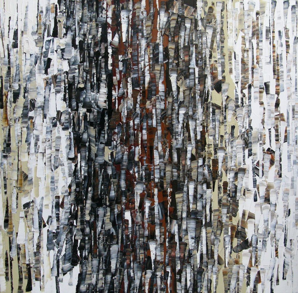 Alain Bécanne, Peinture 07-2027-36 Alain Bécanne, Peinture 07-2027-36