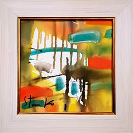 Painting, Summer rain-X, Stanislav Bojankov