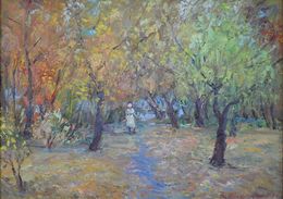 Painting, Autumn time, Mishurovsky Victor