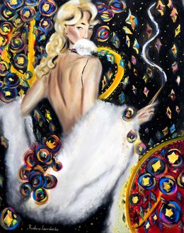 Gemälde, Night Star, Ruslana Levandovska