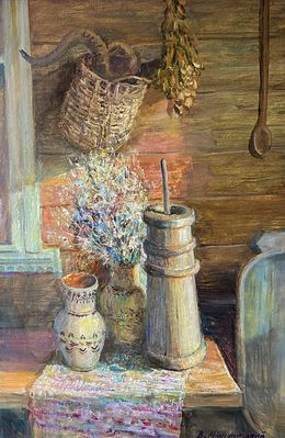 Pintura, Hutsul still life, Mishurovsky Victor
