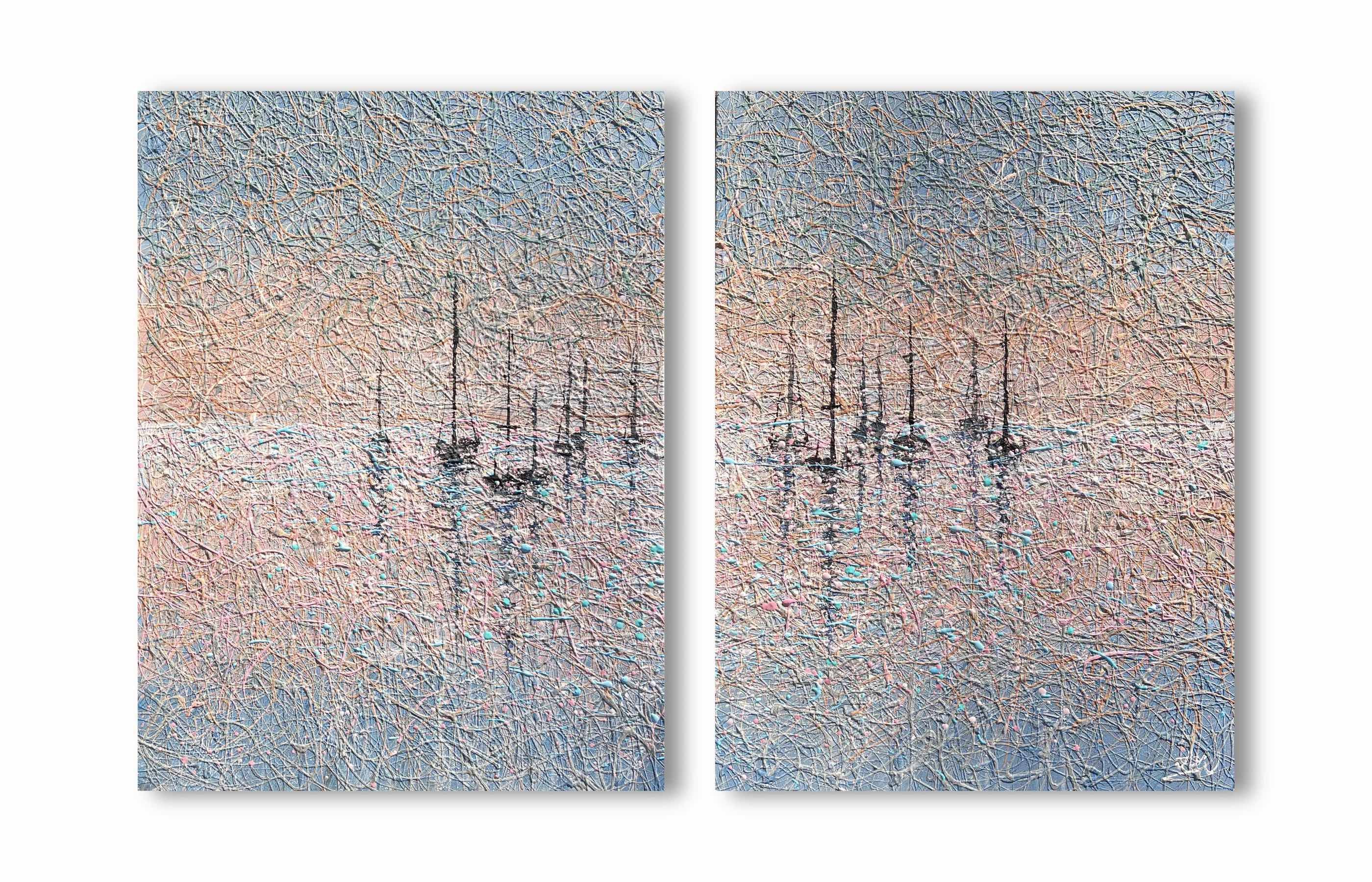 Nadin Antoniuk, Tenderness of the sea morning (ready to hang) Nadin Antoniuk, Tenderness of the sea morning (ready to hang)