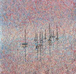 Peinture, A quiet reminder, Nadin Antoniuk