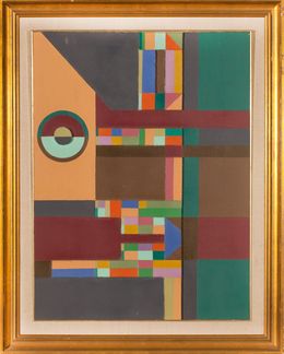 Peinture, Self portrait, Julio Sequeria