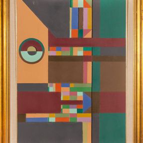 Painting, Self portrait, Julio Sequeria