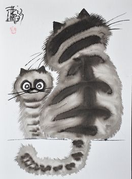 Peinture, Mini moi, Laszlo Tibay