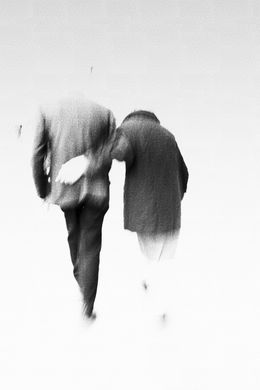 Photography, Couple - série scène de vie figurative, Dominique Cahier