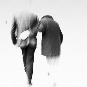 Photography, Couple - série scène de vie figurative, Dominique Cahier