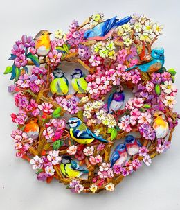 Sculpture, A Little Serenade Of Summer, Yasna Godovanik